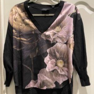 Ted Baker Floral Sweater